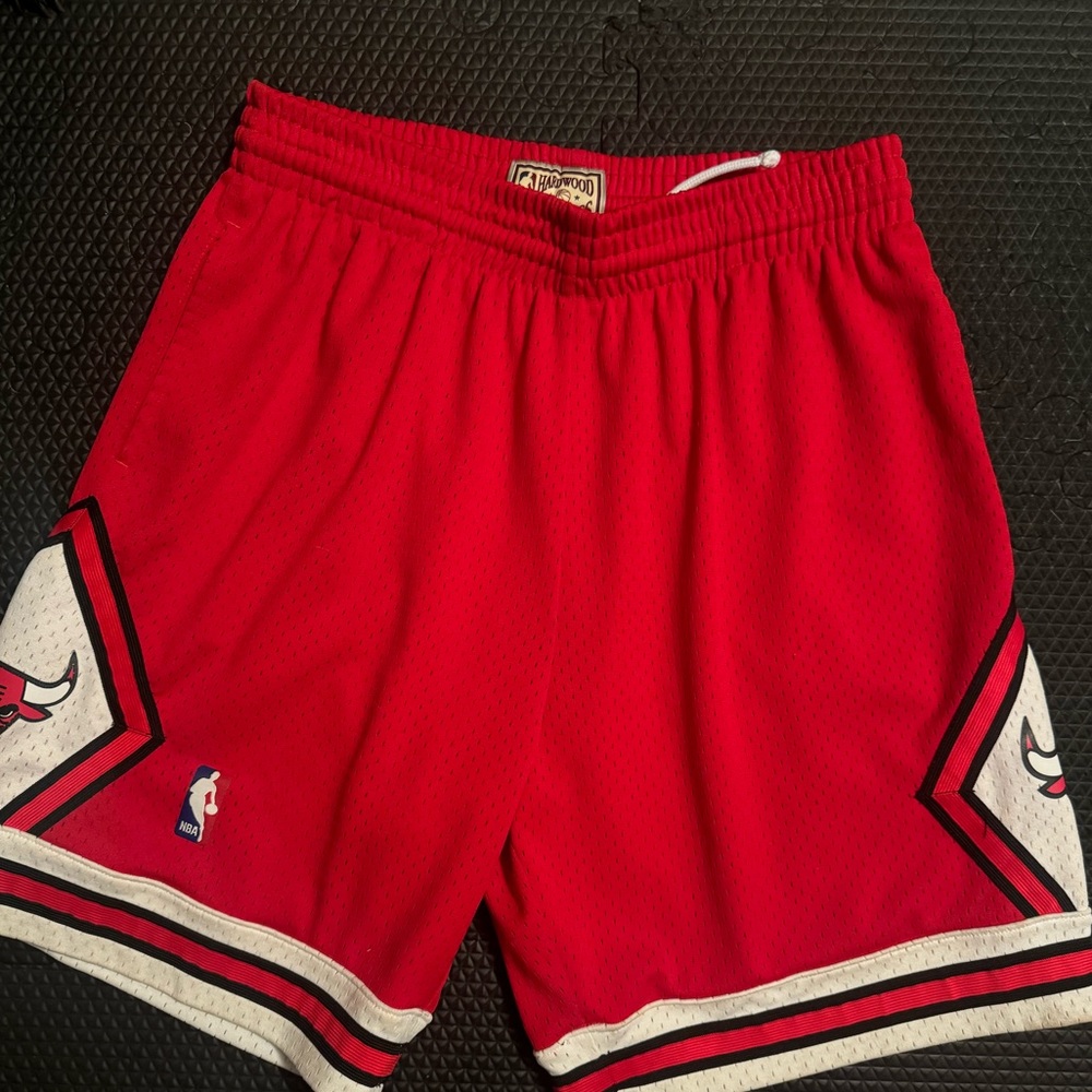 HARDWOOD CLASSICS NBA Mitchell & Ness  Chicago Bulls